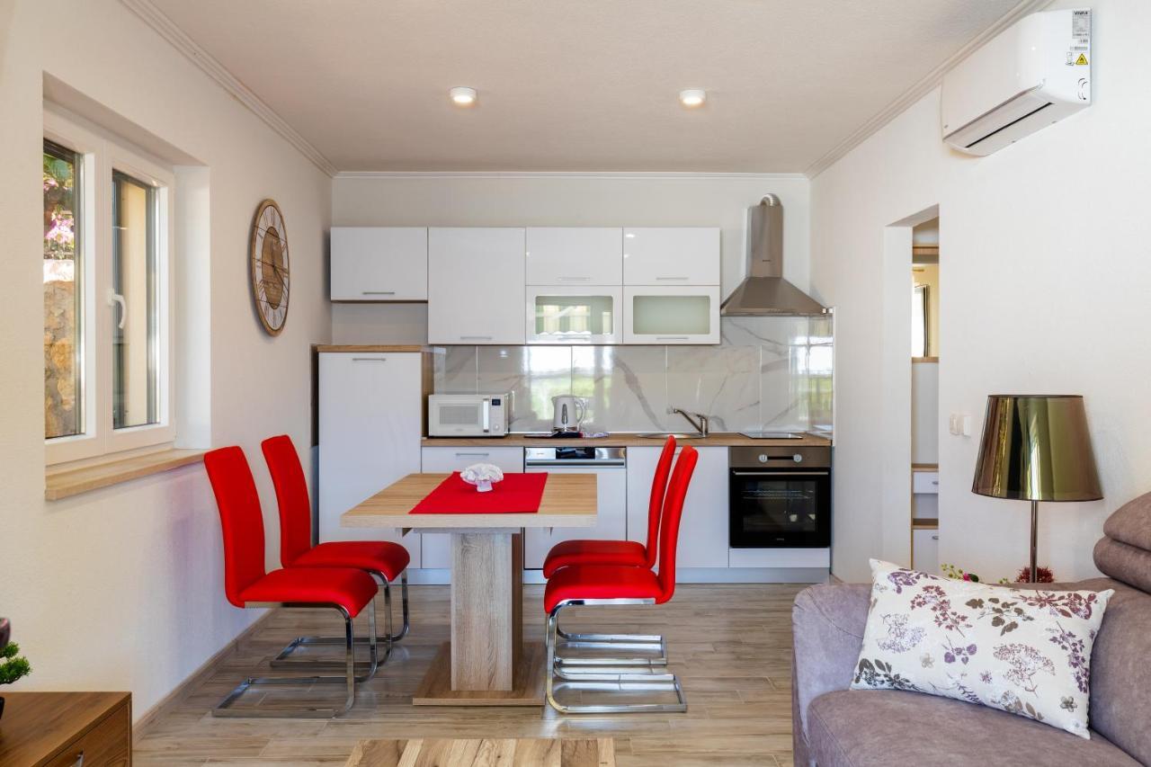 Apartment Pod Nespolom Trsteno Bagian luar foto