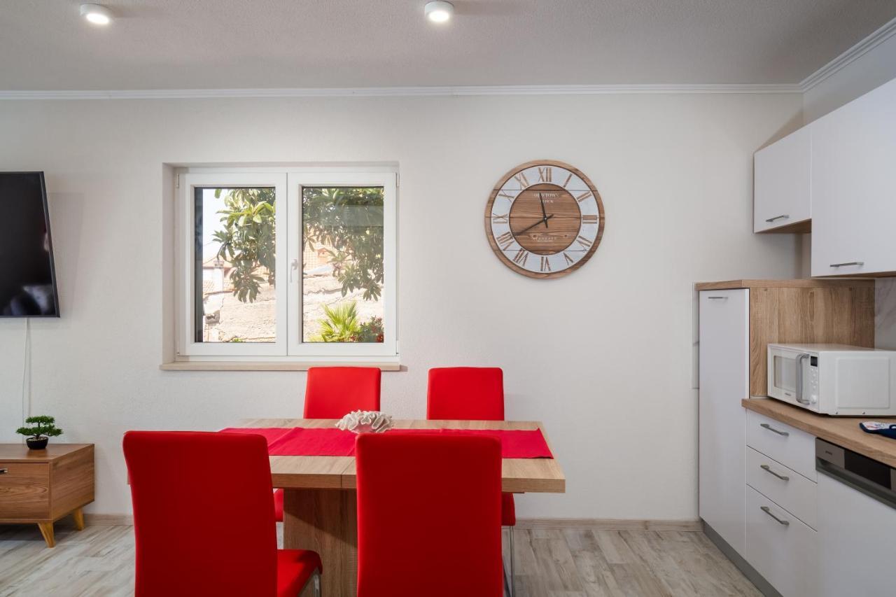 Apartment Pod Nespolom Trsteno Bagian luar foto